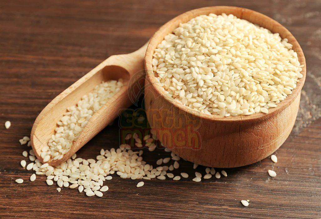 White Sesame Seeds