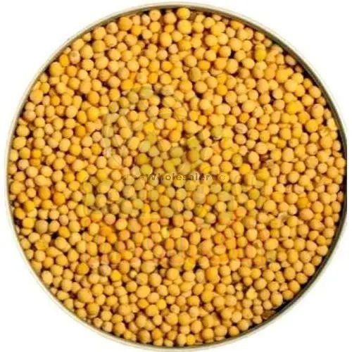 Yellow Mustard Seeds