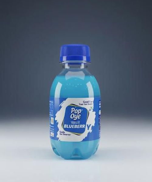 POP Oye Blueberry Soda