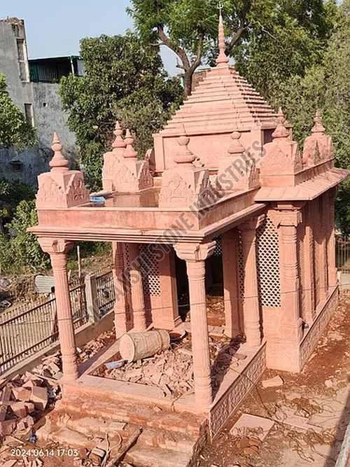 Bansi Paharpur Pink Sandstone Temple