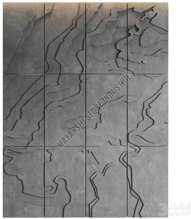 Handcrafted Sandstone Heritage Wall Panel