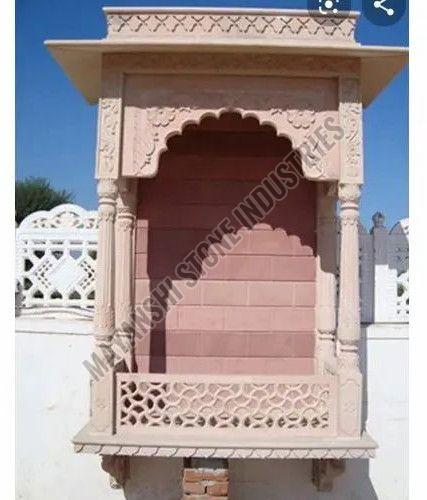 Handcrafted Sandstone Palace Window Jharokha