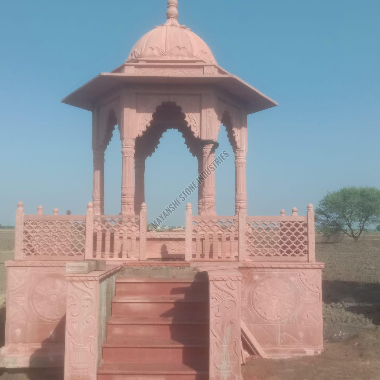 Heritage Style Sandstone Garden Gazebo