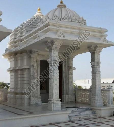Marble Hand Carved Traditional Temple