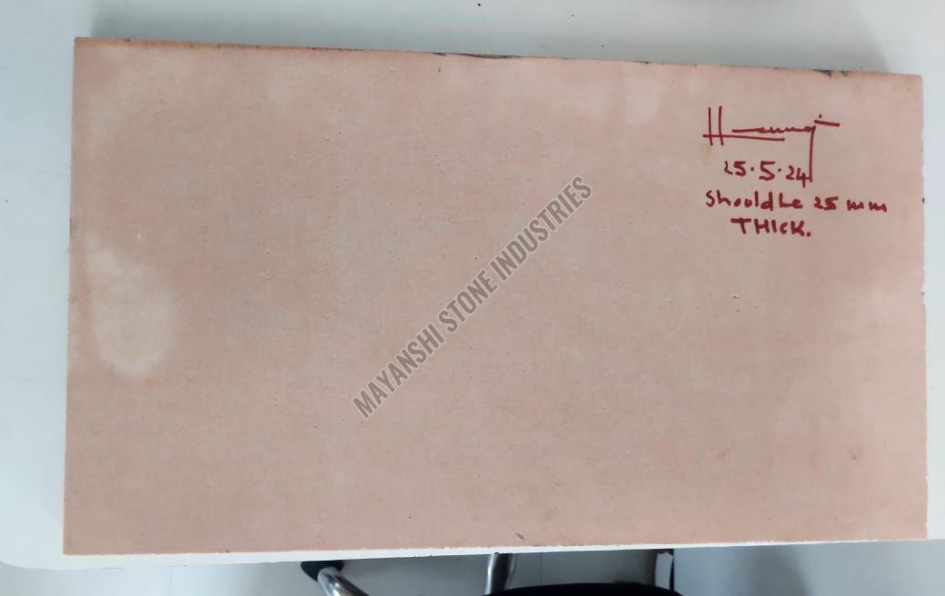 Natural Pink Sandstone