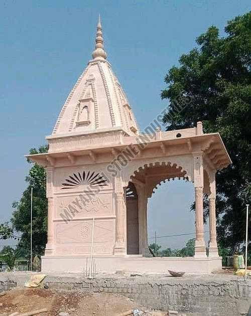 Pink Sandstone Premium Art Temple