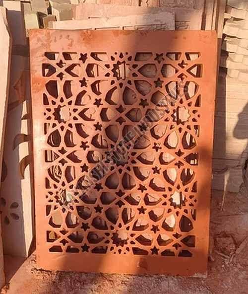 Red Sandstone Jali