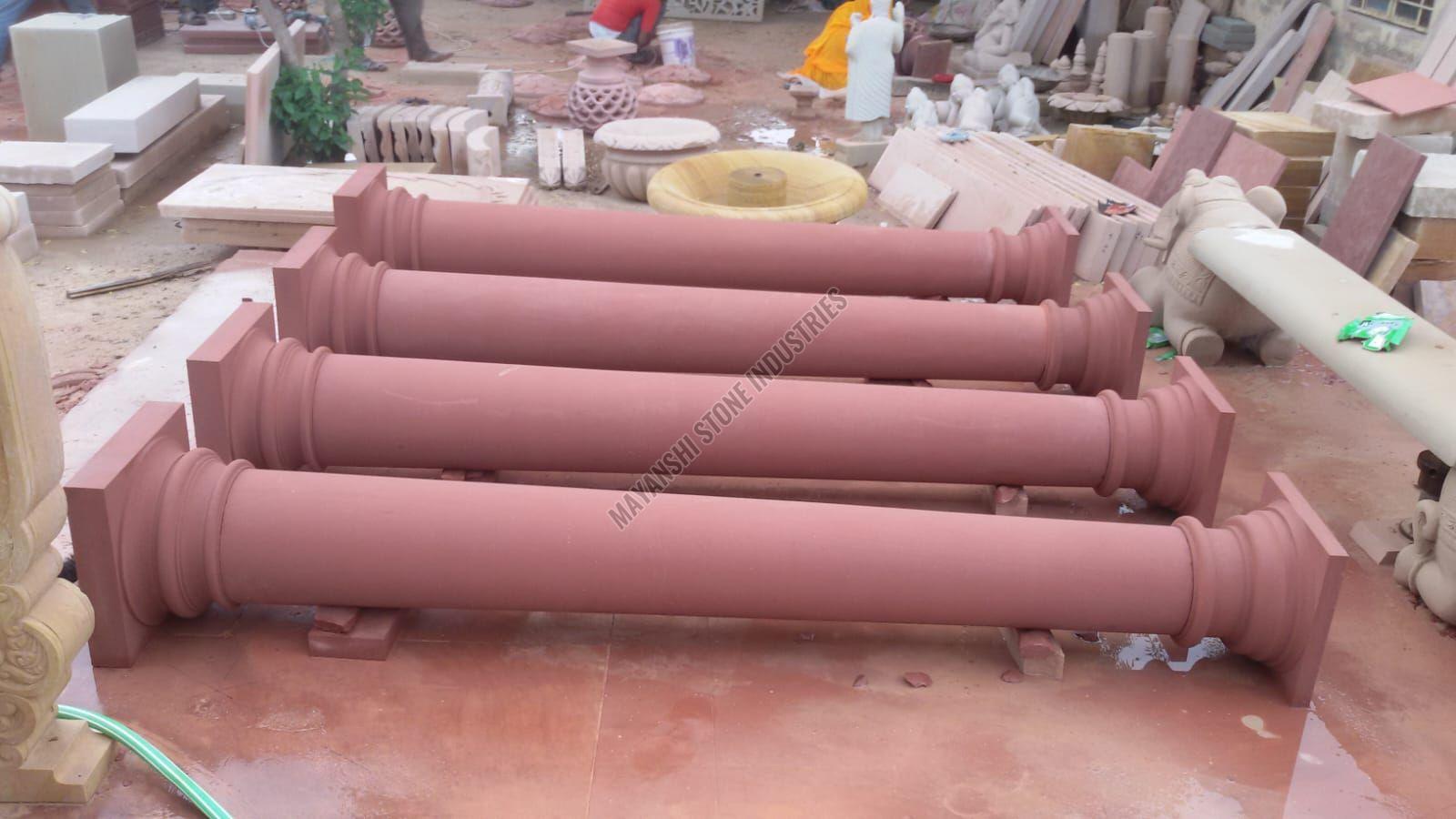 Red Sandstone Pillar