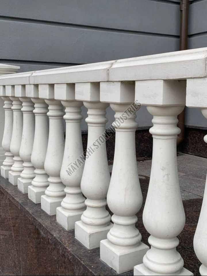 Sandstone Railing Pillar