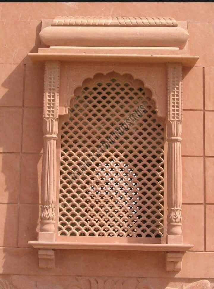 Sandstone Royal Rajasthani Style Jharokha