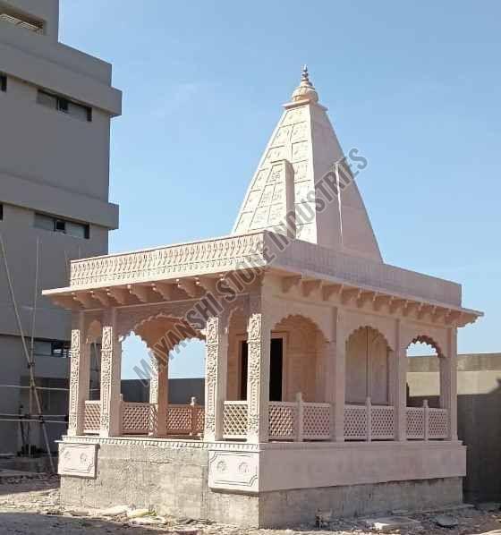 Traditional Stone Carved Temple
