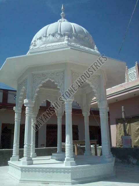 White Sandstone Gazebo