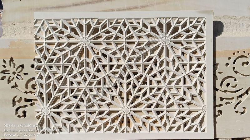 White Sandstone Heritage Lattice Jali