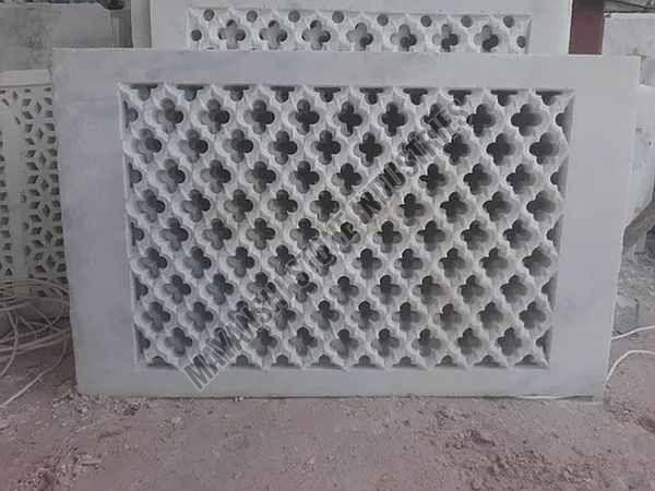 White Sandstone Jali