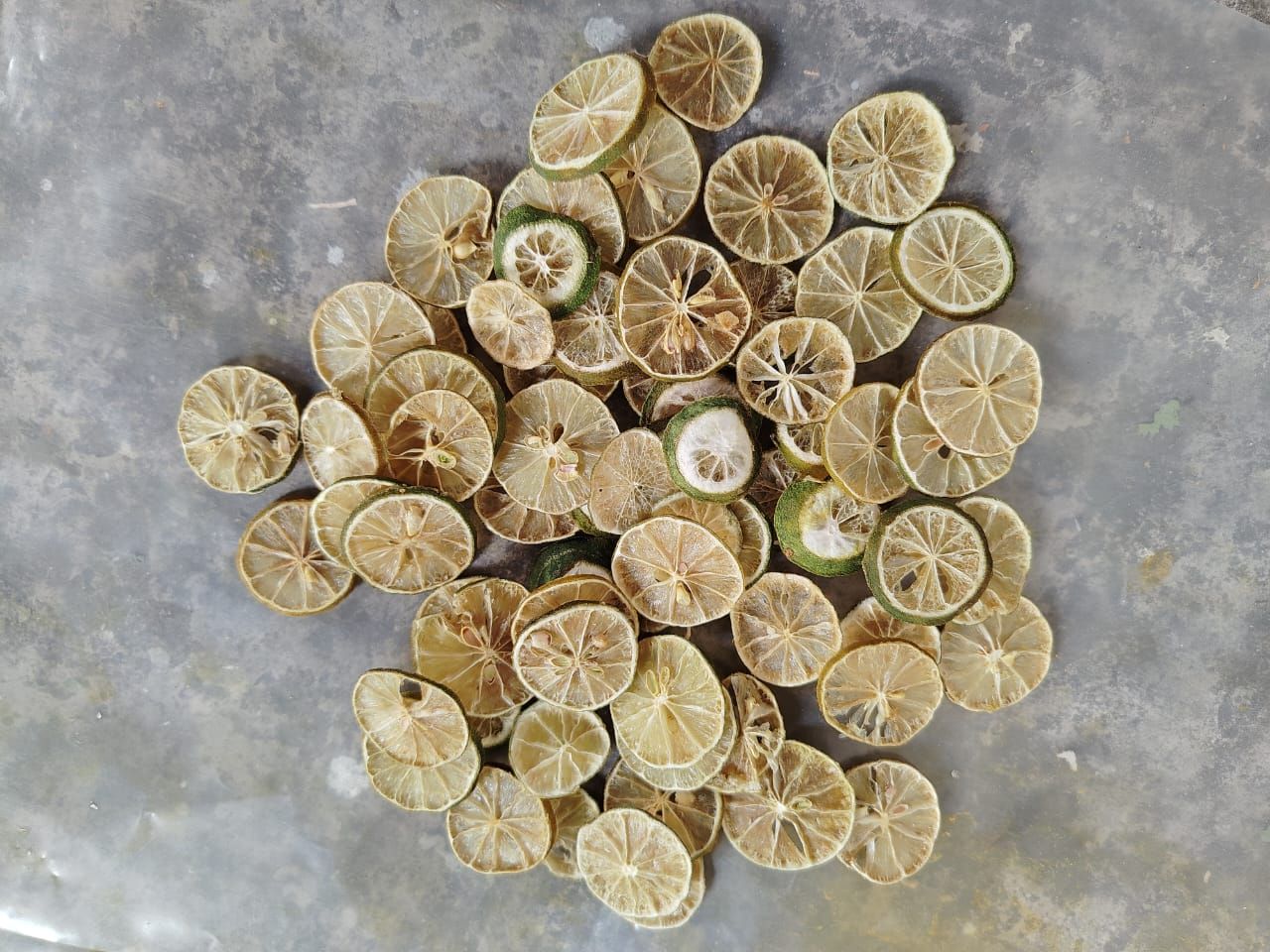 Dehydrated Lemon Slices