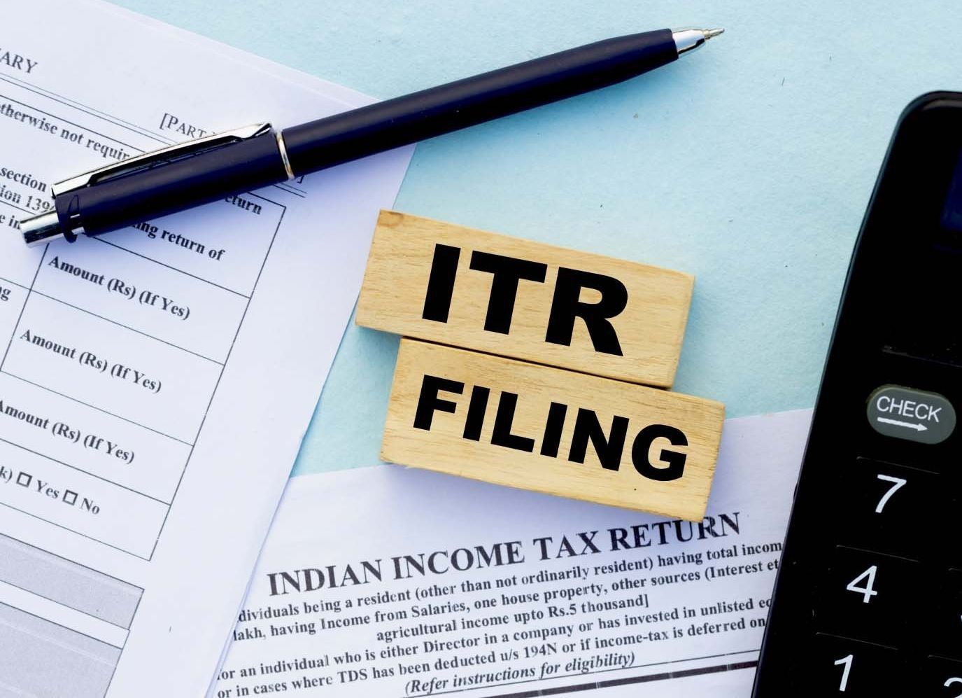 Income Tax Return Filing Service