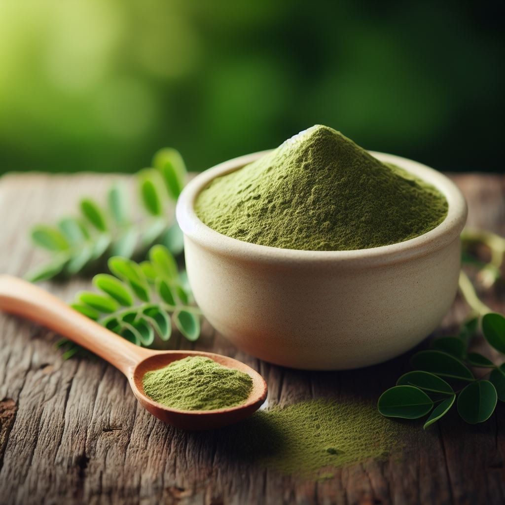 Natural Moringa Powder