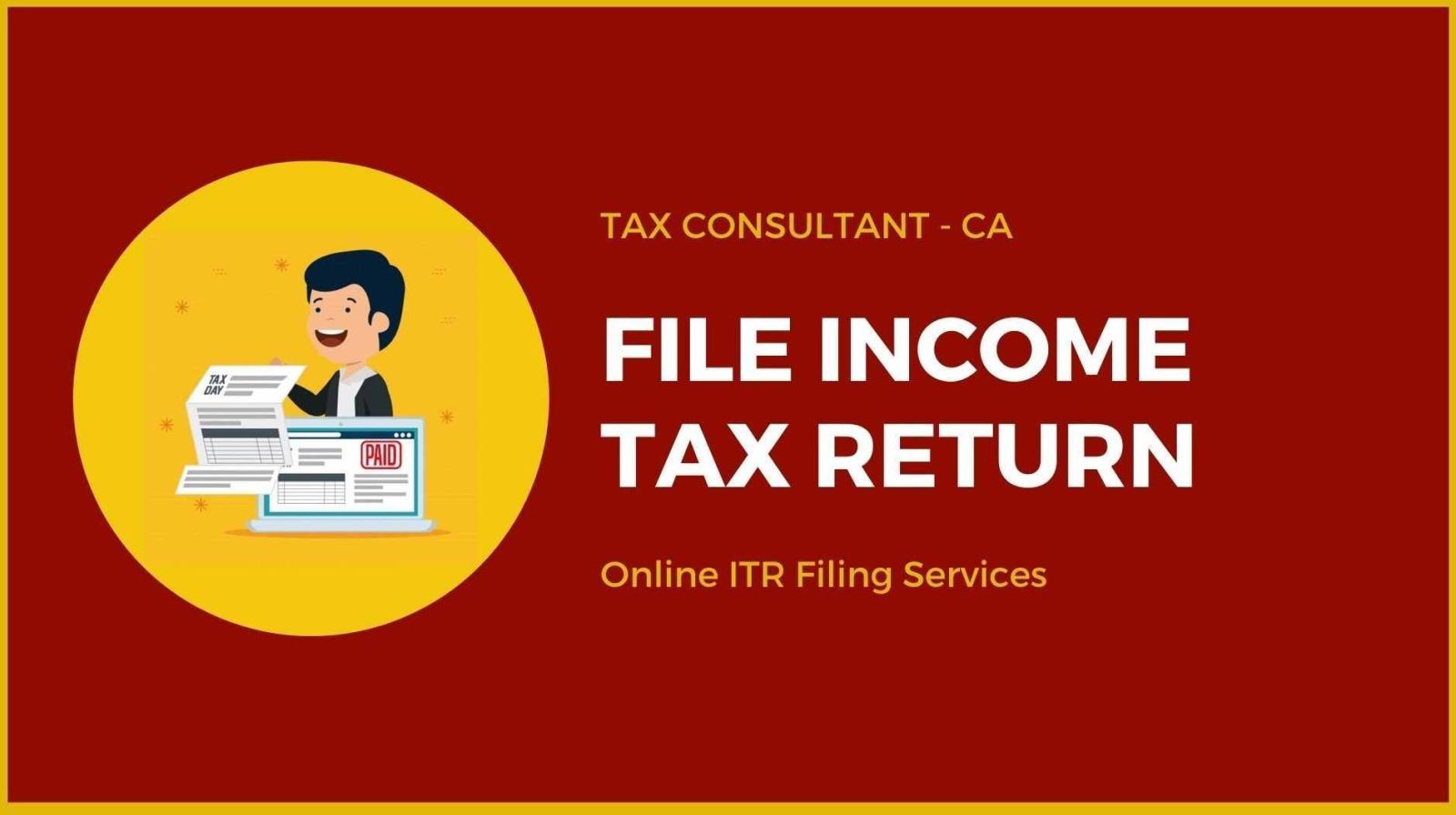 Income Tax Return Filing Service