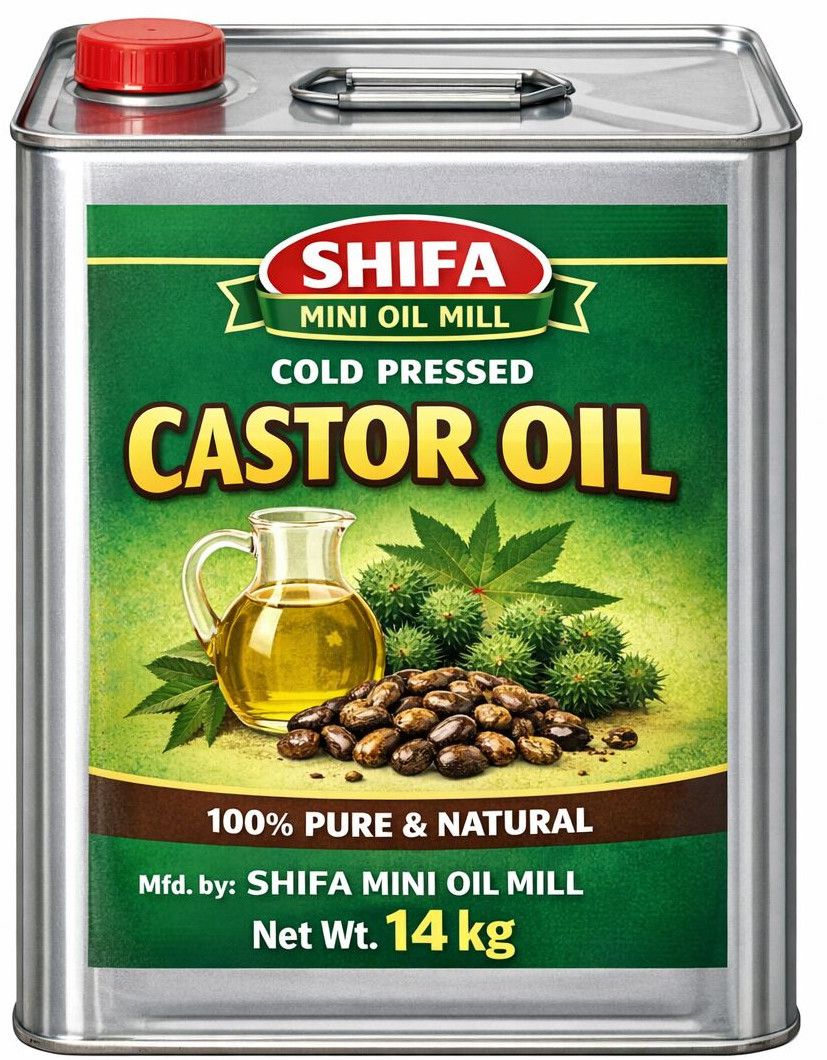Cold Pressed Castor Oil