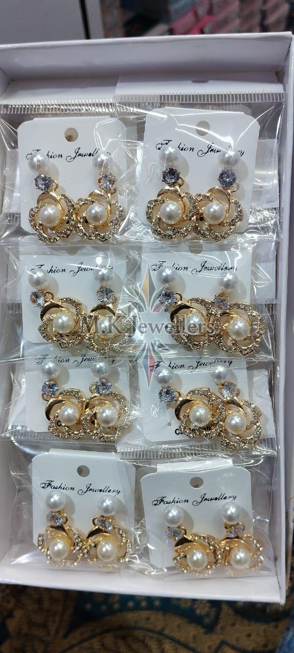 Ladies High Quality Drop Earrings