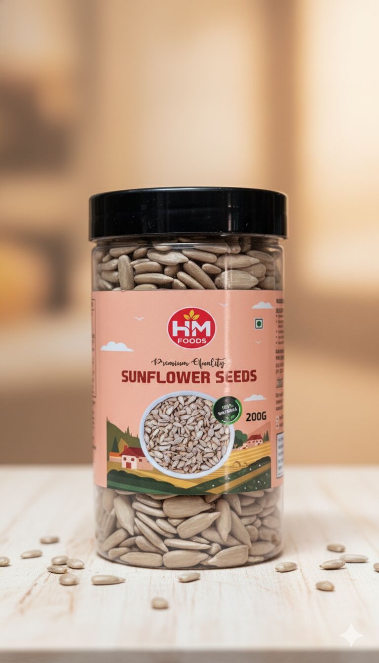 500gm Premium Quality Sunflower Seeds