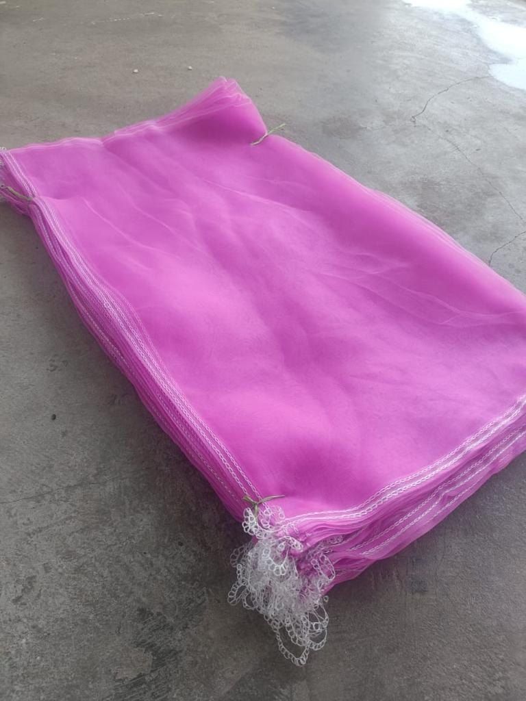 40kg Onion Packaging Mesh Bag