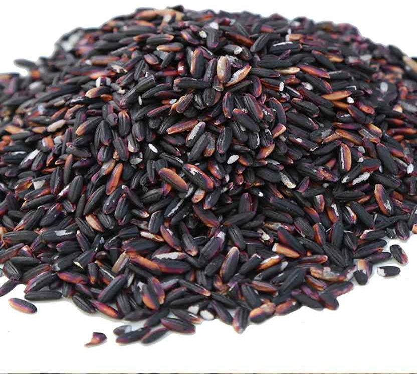 Raw Black Rice