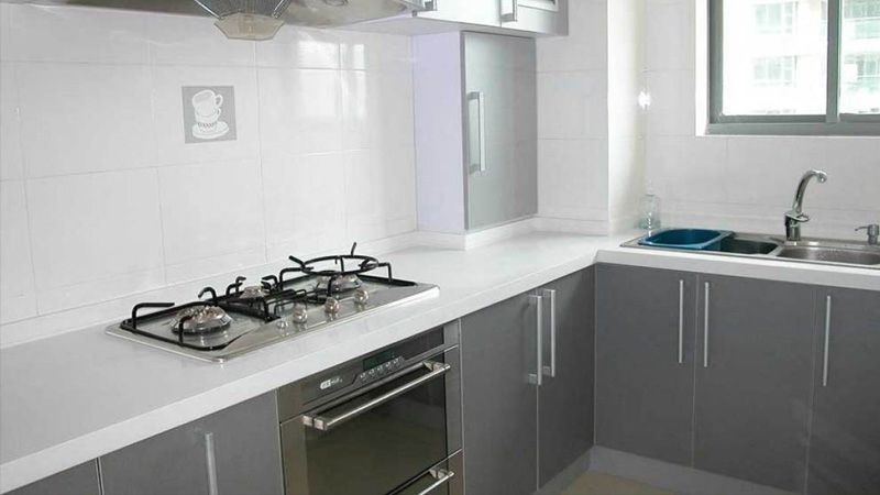 Aluminium Modular Kitchen Cabinet System