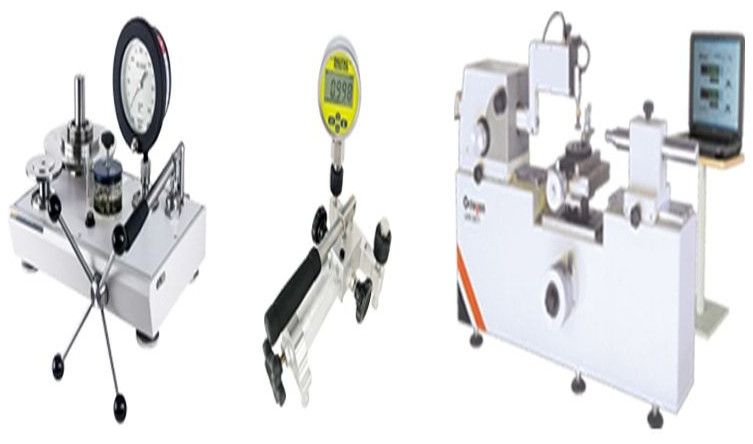 Dimensional & Pressure Calibration Service