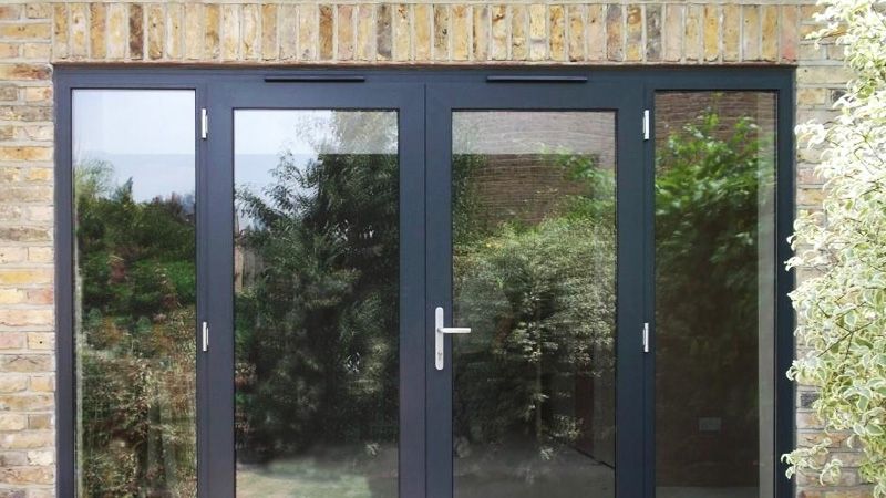 Premium Aluminium Glass Door System