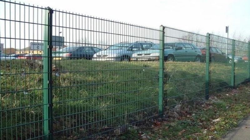 Security Mesh Boundary Fencing