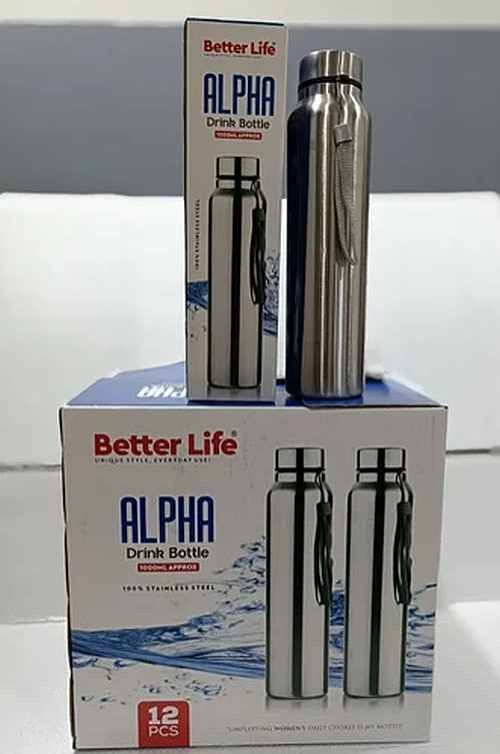 750ml Stainless Steel Water Bottle