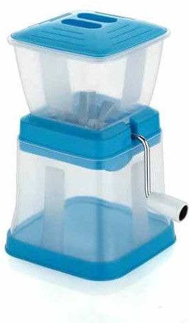Blue Plastic Onion Chopper