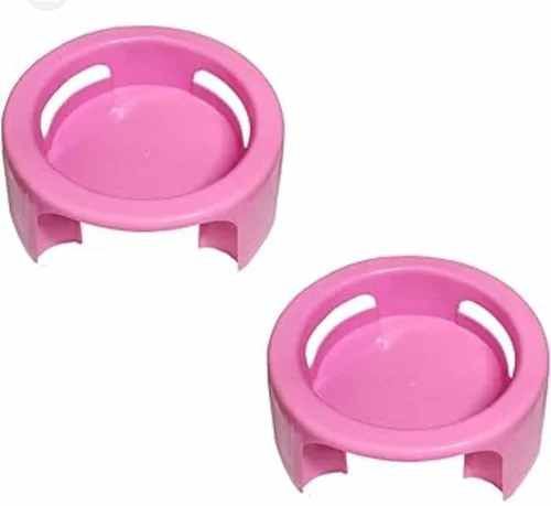 Pink Plastic Matka Stand