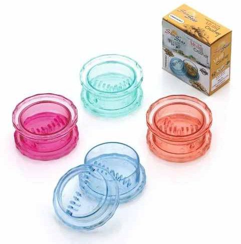 Plastic Dry Fruit Crusher