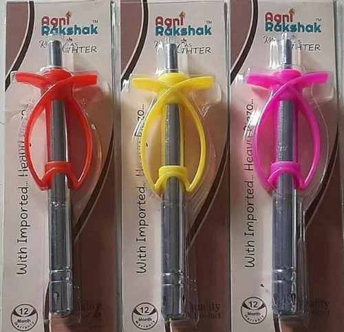 Sun Star Fish Stainless Steel Gas Lighter