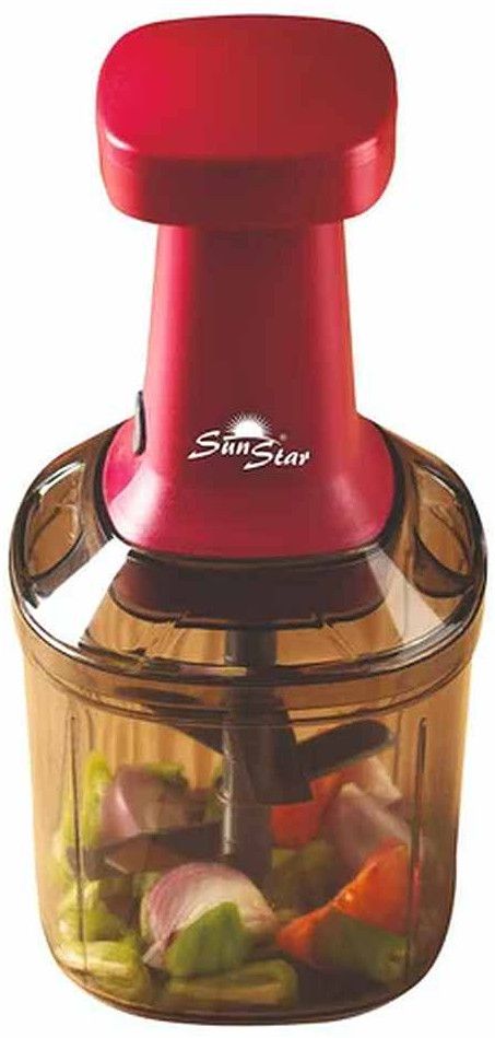 Sun Star Red Heavy Push Chopper