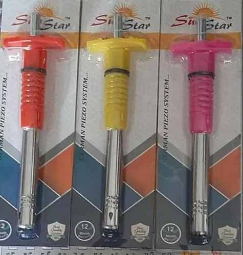 Sun Star Ring Stainless Steel Gas Lighter