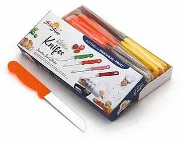 Sun Star Rocket Kitchen Knife