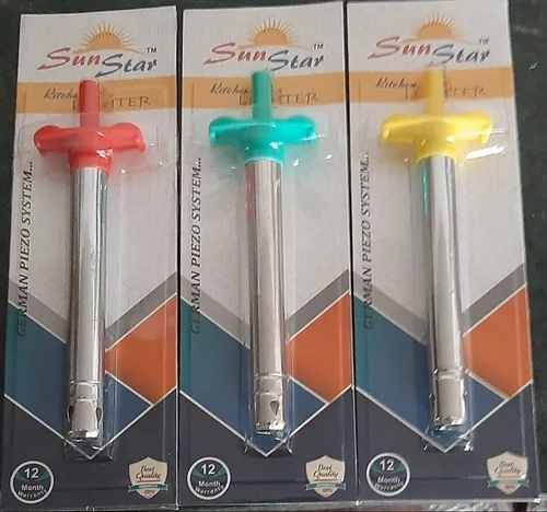 Sun Star Wave Spark Gas Lighter