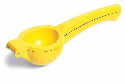 Yellow Plastic Lemon Squeezer