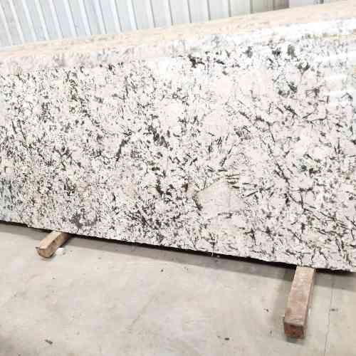 Alaska White Granite Slab
