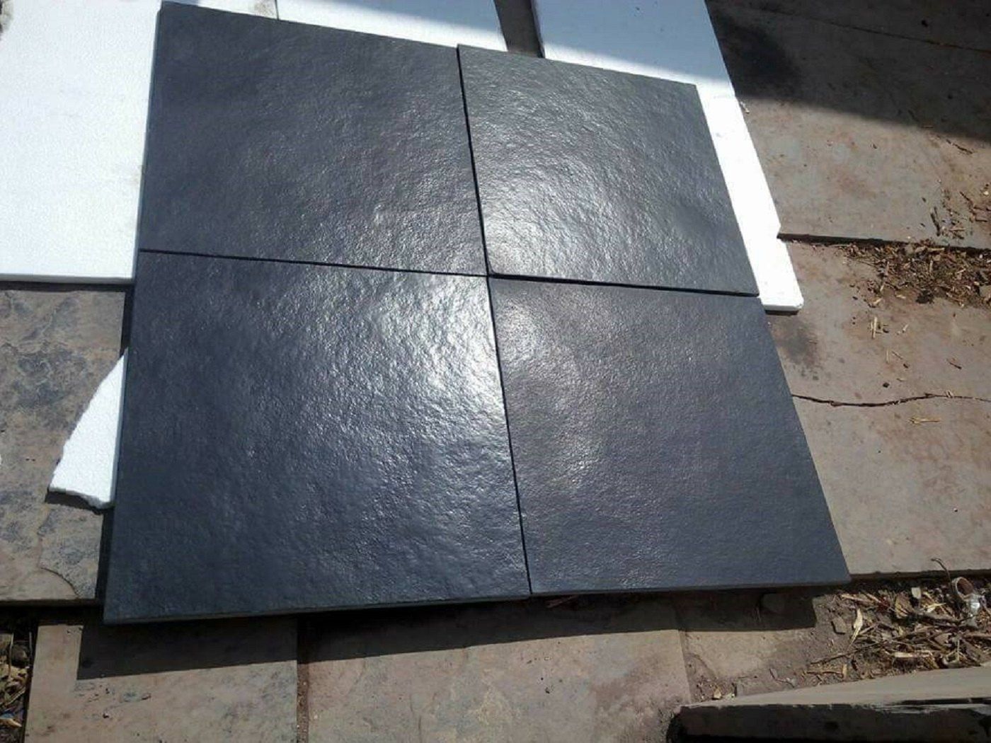 Black Kadappa Stone Slab