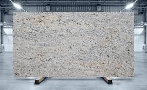 Ivory Cream Granite Slab