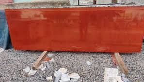 Lakha Red Granite Slab