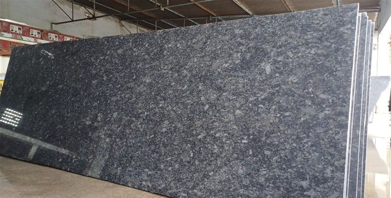 Steel Grey Granite Slab