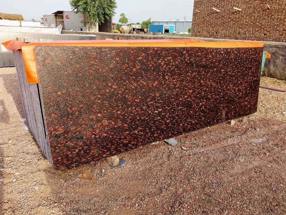 Tan Brown Granite Slab