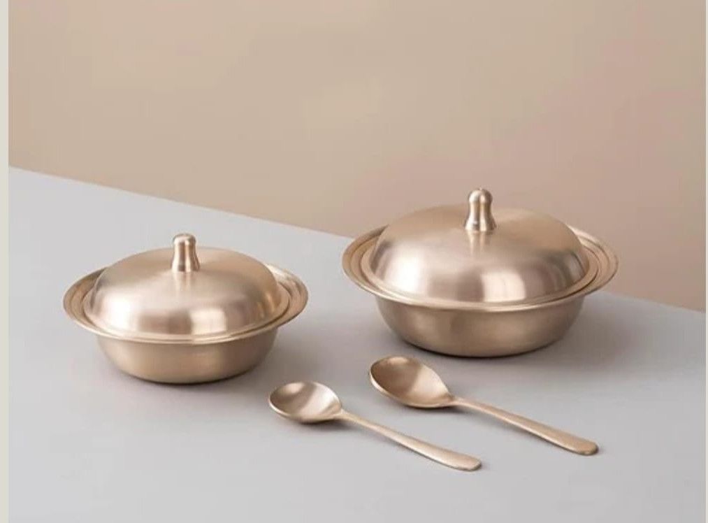 Aluminium Serving Bowl