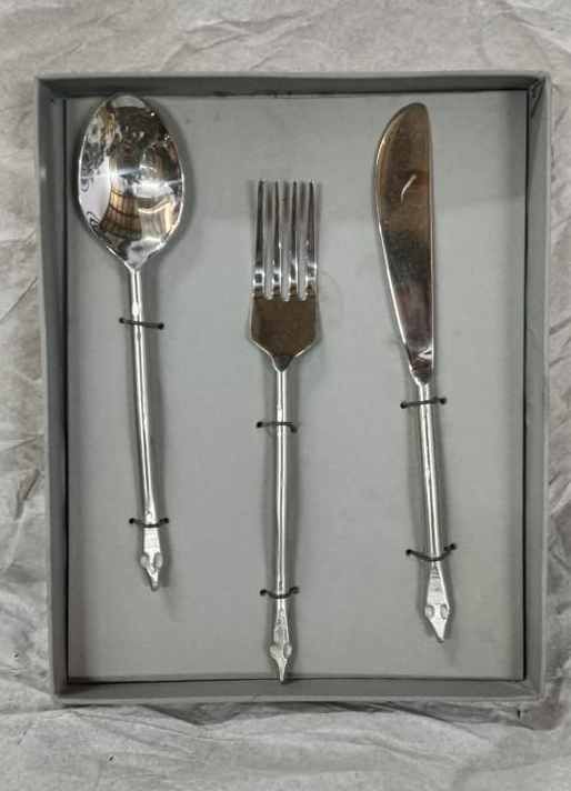 Fork Spoon Knife Stainless Steel Cutlery Set