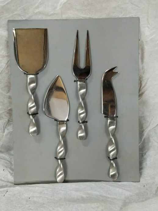 Stainless Steel Cheese Cutlery